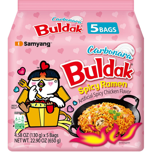 Buldak Carbonara - US 5031