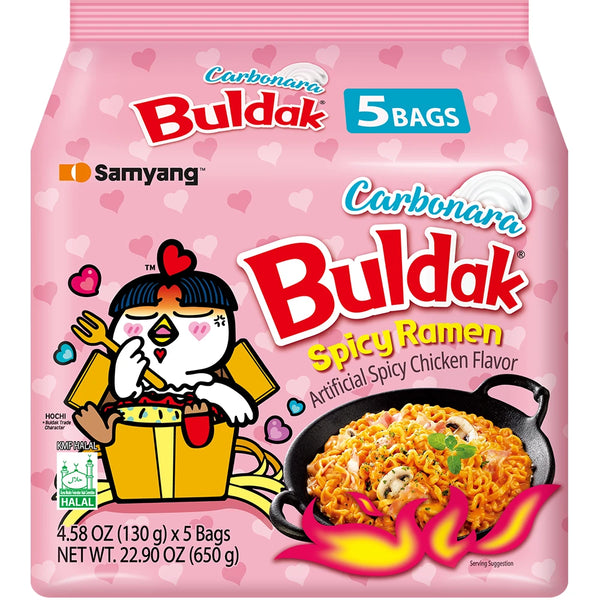 Buldak Carbonara - US 5031