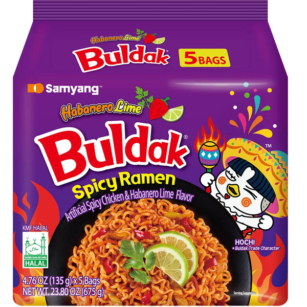 Buldak Habanero Lime - US 4626