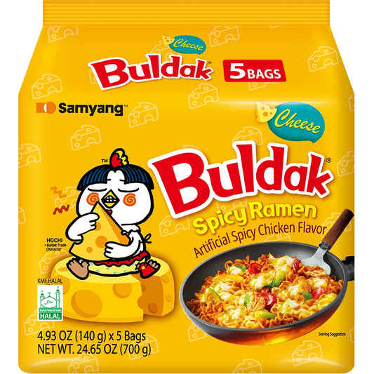 Buldak Cheese - US 4826