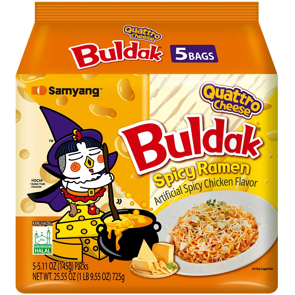Buldak Quattro Cheese - US 4765