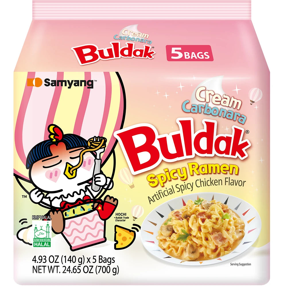 Buldak Cream Carbonara - US 1841