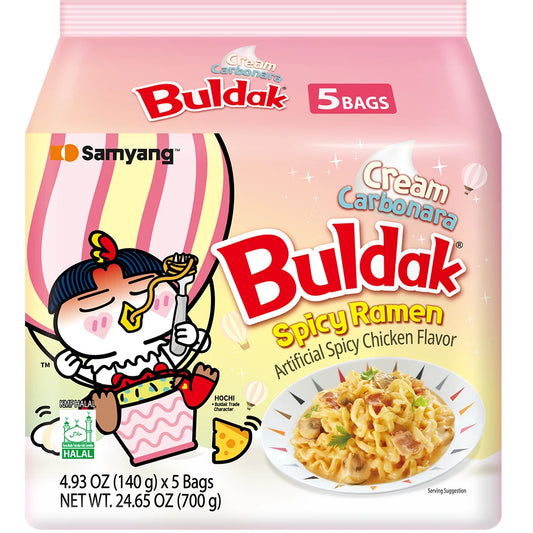 Buldak Cream Carbonara - US 1841