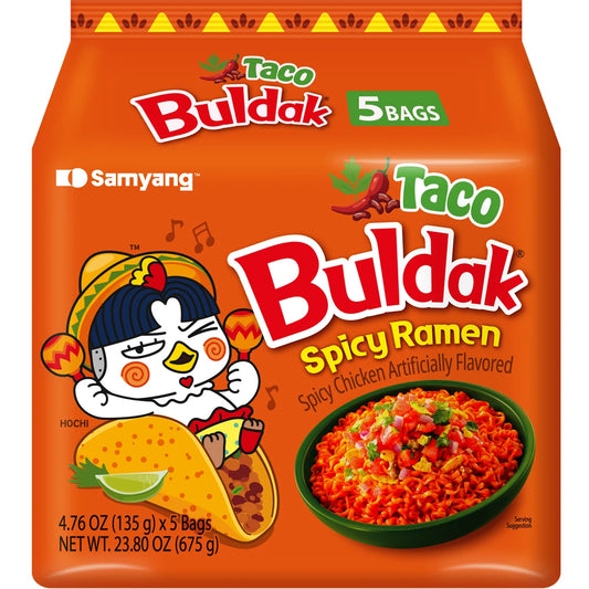 Buldak Taco - US 5143