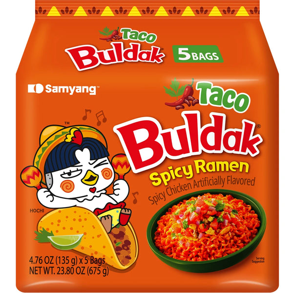 Buldak Taco - US 5143