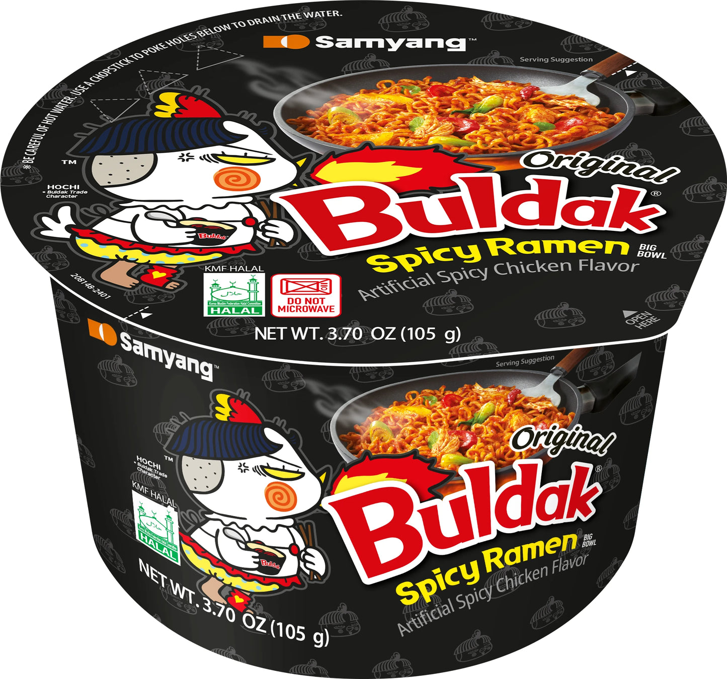 Buldak Original Big Bowl - US 5996