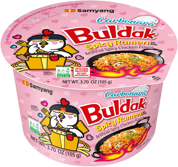 Buldak Carbonara Big Bowl - US 9827