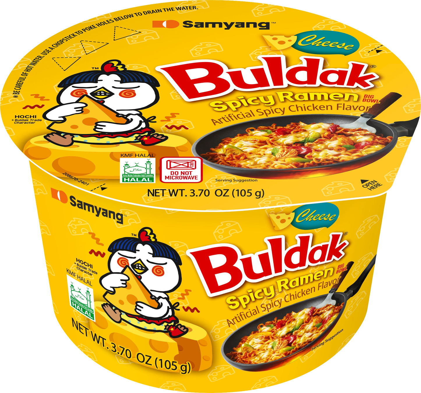 Buldak Cheese Big Bowl - US 5556
