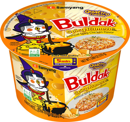 Buldak Quattro Cheese Big Bowl - US 1301