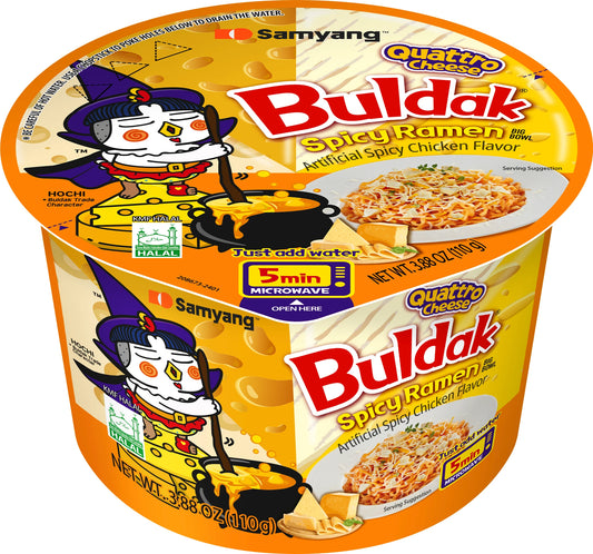 Buldak Quattro Cheese Big Bowl - US 1301