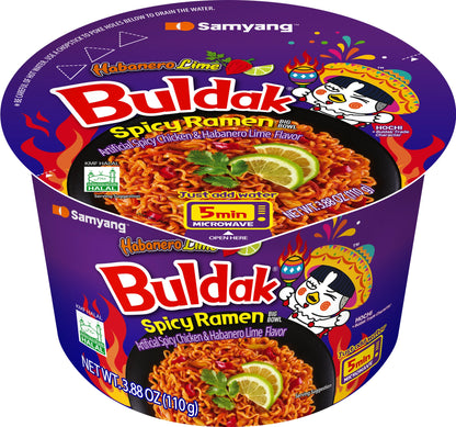 Buldak Habanero Lime Big Bowl - US 6779