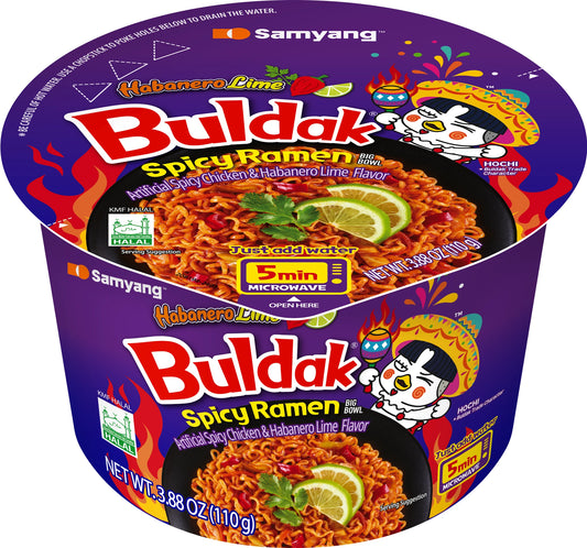 Buldak Habanero Lime Big Bowl - US 6779