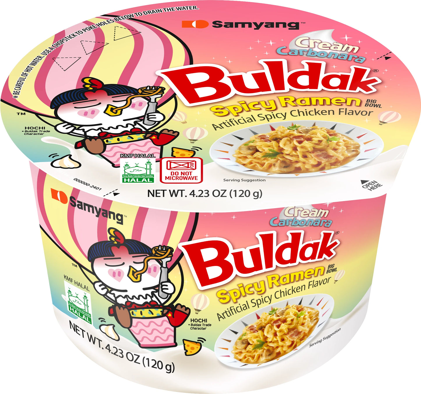 Buldak Cream Carbonara - US 1266