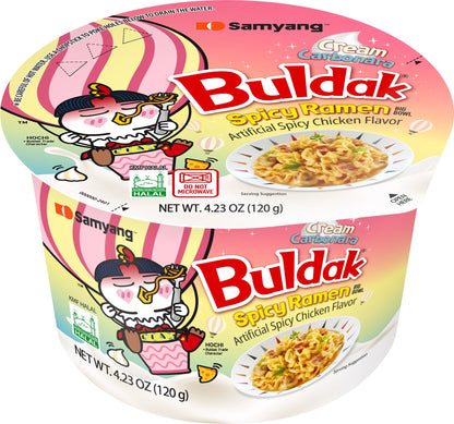 Buldak Cream Carbonara - US 1266
