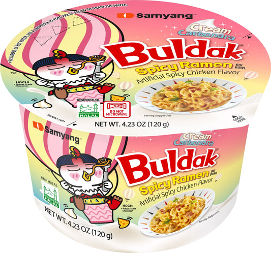 Buldak Cream Carbonara - US 1266