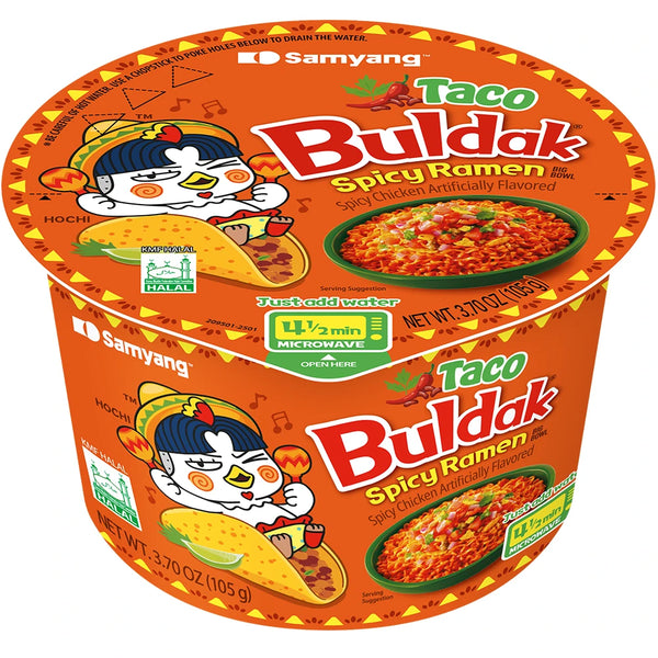Buldak Taco Bowl - US 6301