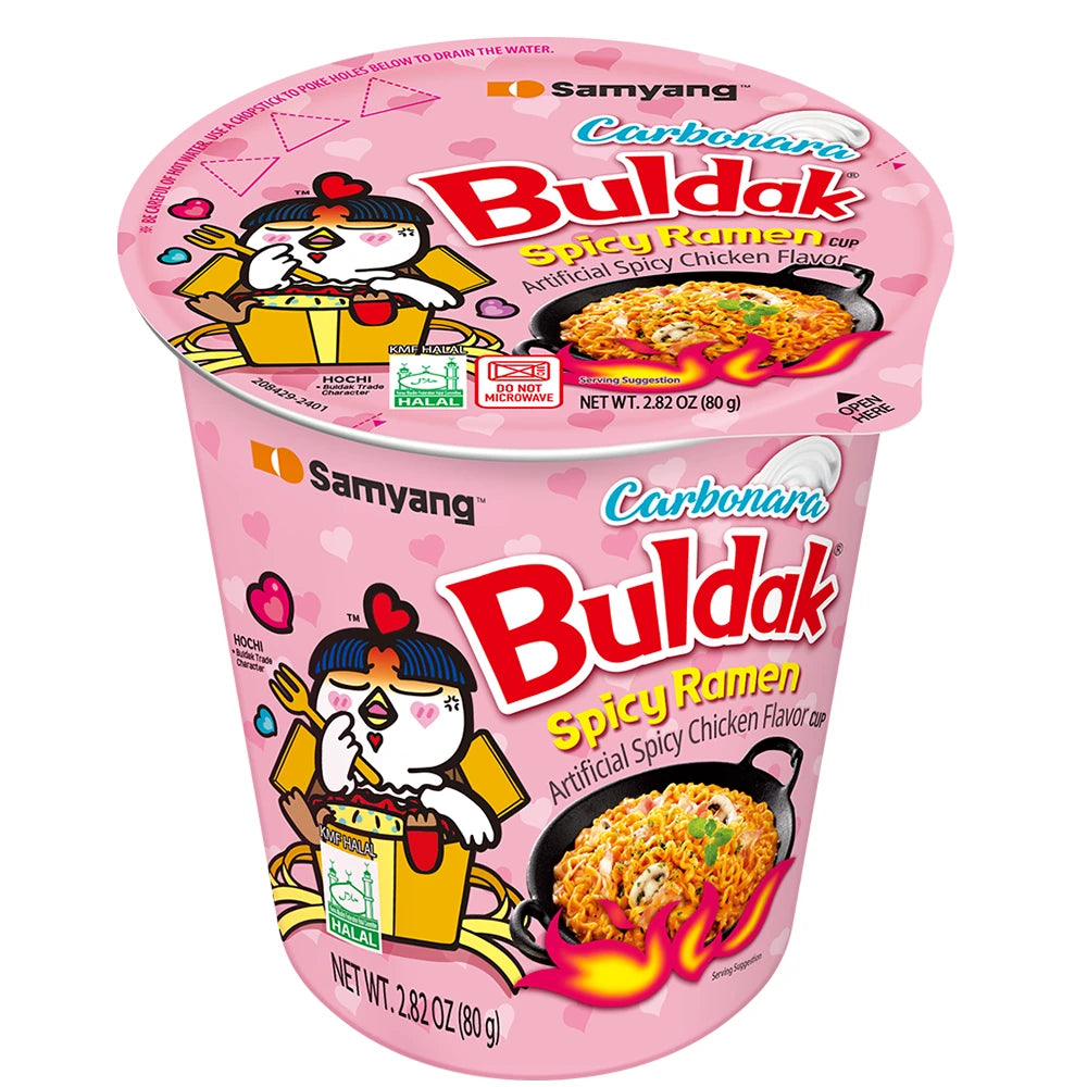 Buldak Carbonara Cup - US 4161