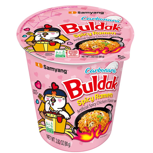 Buldak Carbonara Cup - US 4161