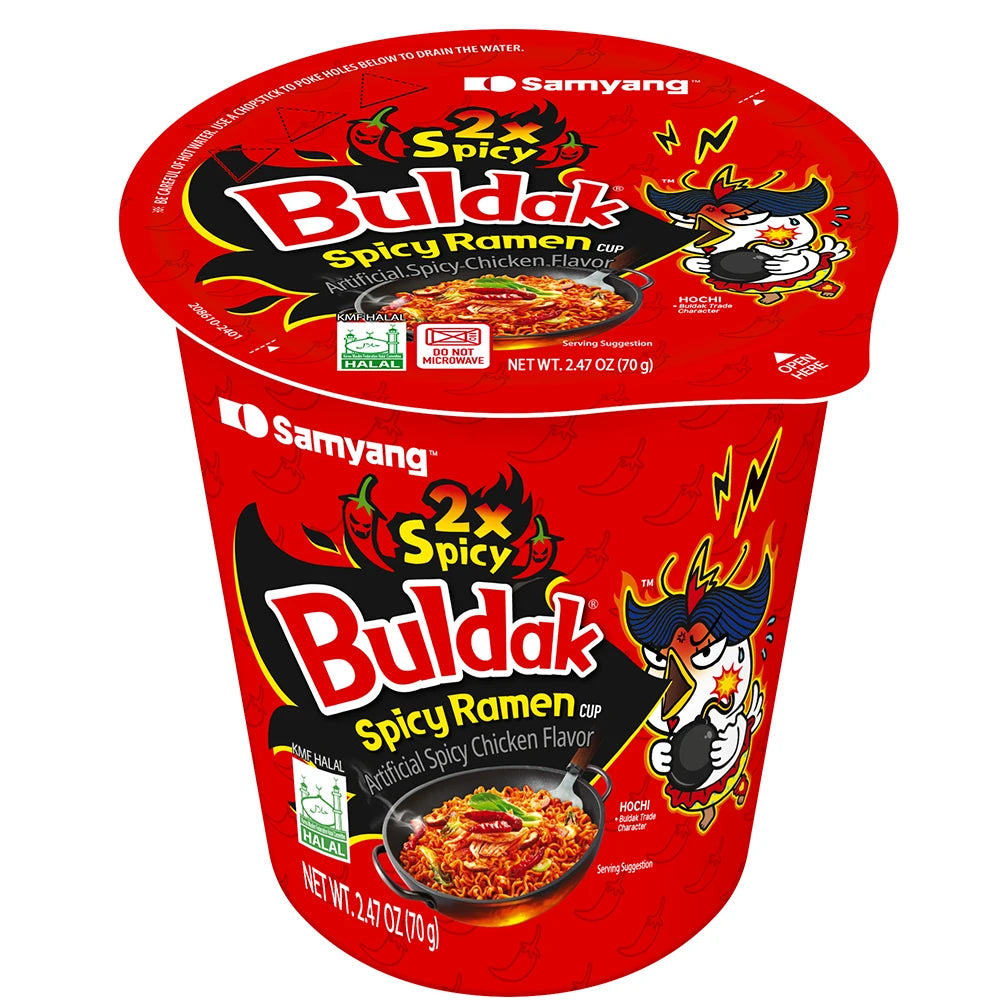 Buldak 2X Spicy Cup - US 4515