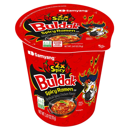 Buldak 2X Spicy Cup - US 4515