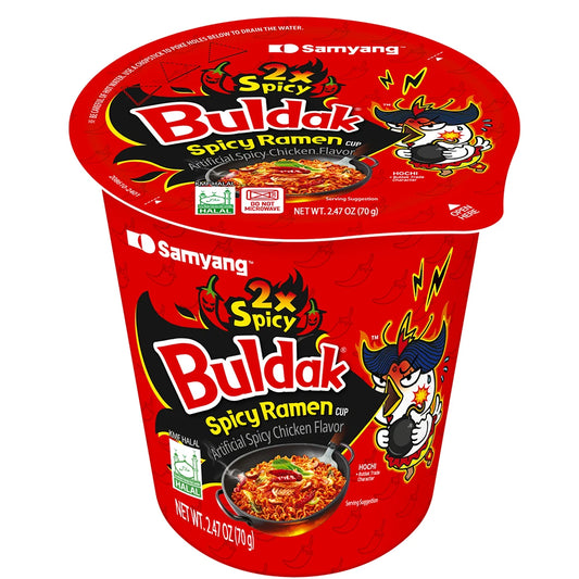 Buldak 2X Spicy Cup - US 4515