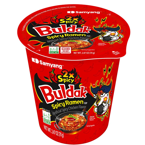 Buldak 2X Spicy Cup - US 4515