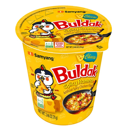 Buldak Cheese Cup - US 3582