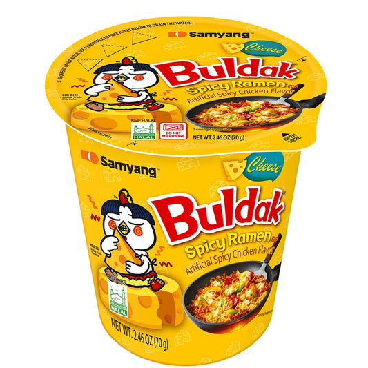 Buldak Cheese Cup - US 3582