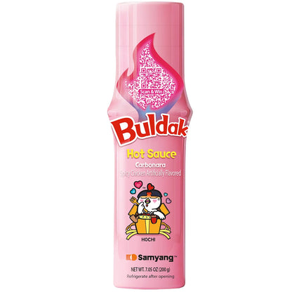 Buldak Carbonara Hot Sauce 200g - US 8842