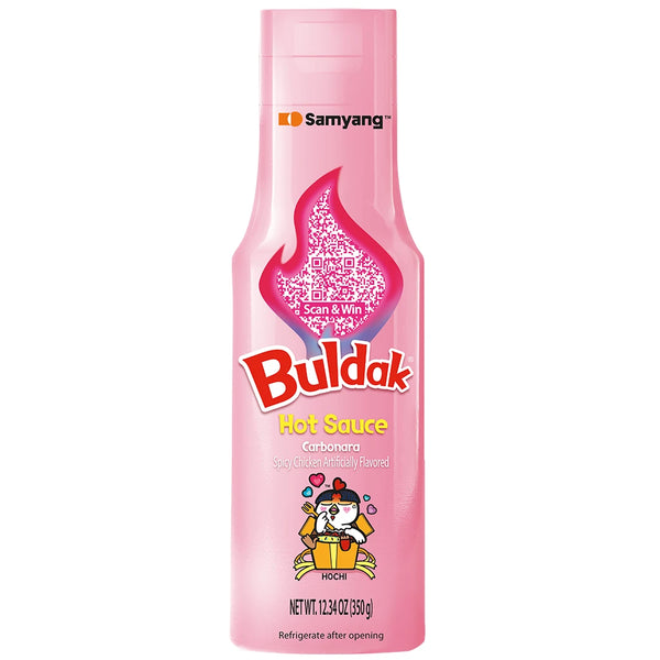 Buldak Carbonara Hot Sauce 350g - US 8193
