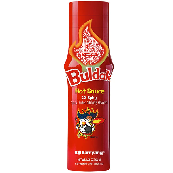 Buldak 2x Spicy Hot Sauce - US 1731