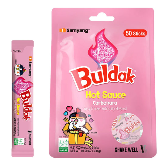 Buldak Carbonara Hot Sauce Stick - US 2027