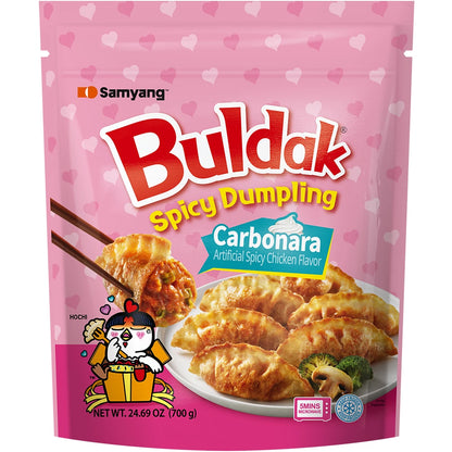 Buldak Carbonara Dumpling - US 2011