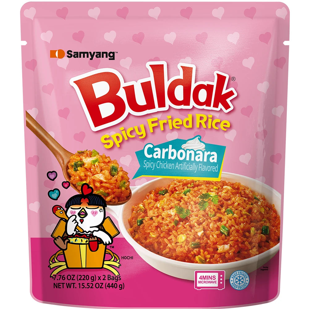 Buldak Carbonara Fried Rice - US 7263