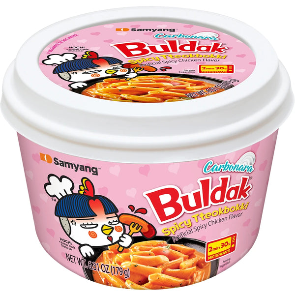 Buldak Carbonara Tteokbokki - US 8060
