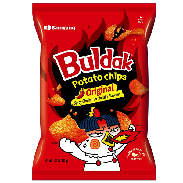 Buldak potato Original - US 8126