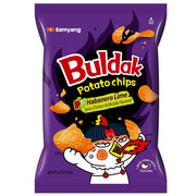 Buldak Potato Chips Habarnero Lime - US 1168