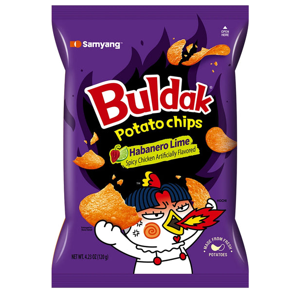 Buldak Potato Chips Habarnero Lime - US 1168
