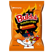Buldak  Potato Chips Quattro Cheese - US 2593