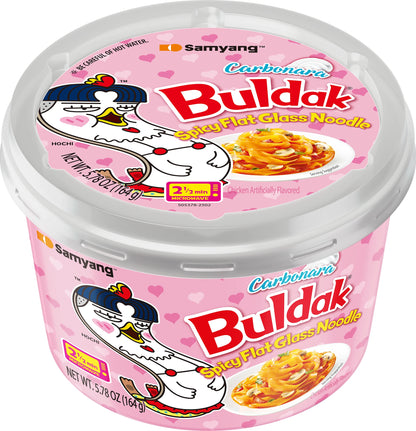 Buldak Carbo Glass Noodles - US 8245