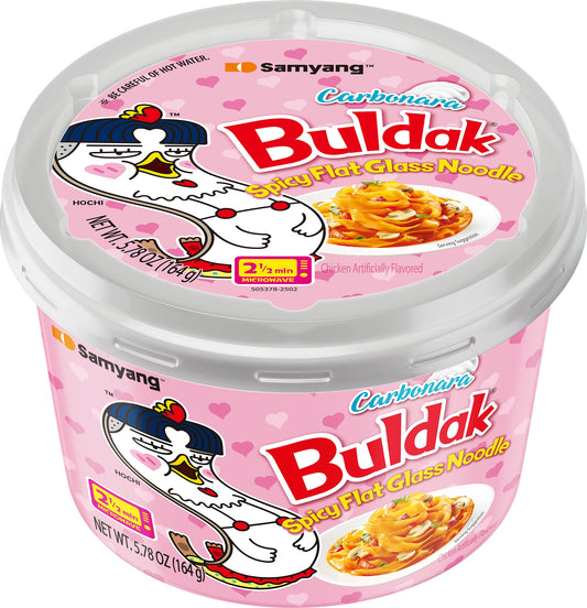 Buldak Carbo Glass Noodles - US 8245