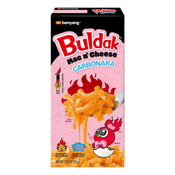Buldak Mac and Cheese Carbo (Box) - US 5498