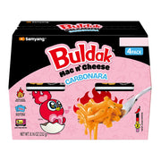 Buldak Mac and Cheese Carbo (4 Cup) - US 1814