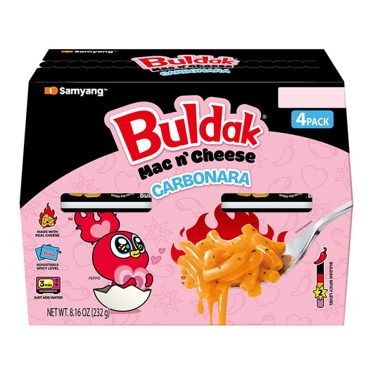 Buldak Mac and Cheese Carbo (4 Cup) - US 1814