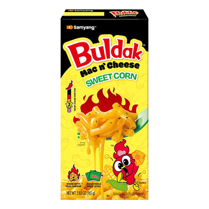 Buldak Mac and Cheese Sweet Corn (Box) - US 4594