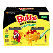 Buldak Mac and Cheese Sweet Corn (4 Cup) - US 4364